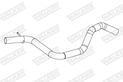 RACORD EVACUARE WALKER 10921 1