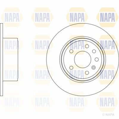 Brake Disc NAPA PBD8111