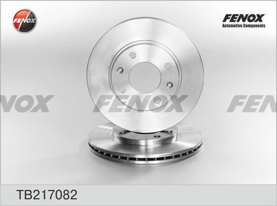Тормозной диск FENOX TB217082 для LIFAN 520