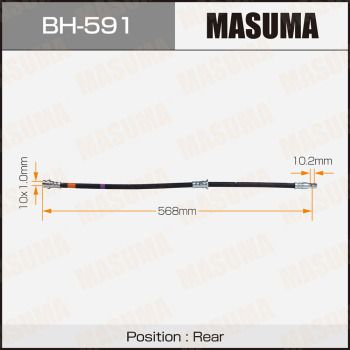 Тормозной шланг MASUMA BH-591 для MITSUBISHI PAJERO