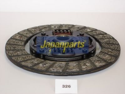 JAPANPARTS Диск сцепления