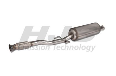 Filtr sadzy / filtr cząstek stałych, układ wydechowy HJS 93215285