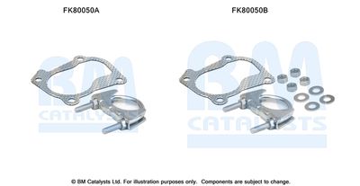 Монтажен комплект, катализатор BM Catalysts FK80050
