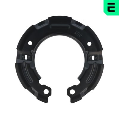 SPRITZBLECH BREMSSCHEIBE OPTIMAL BSP9811B 1