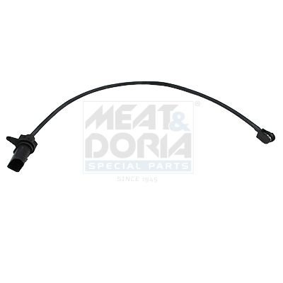 Výstražný kontakt, opotřebení obložení MEAT & DORIA 212164