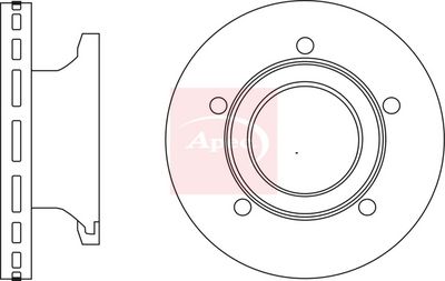 APEC Brake Disc DSK3032