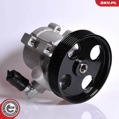 Hidraulinis siurblys, vairo sistema