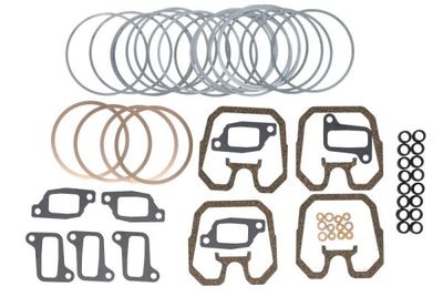 Complete motorpakkingset (omhoog) (hoeveelheid per verpakking: 4pcs, prijs per: 4pcs, voor 1 hoofd) 916.A/A past: SAME 55, 65, 65 C, 65 SPECIAL, 70, 70 SPECIAL, 75 C, 75 II SPECIAL, 75 SPECIAL