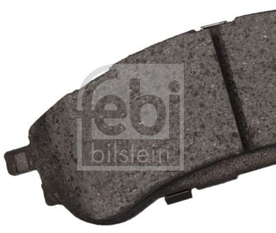 Remblokken set Achter , past: FORD RANGER 2.0D 09.18-