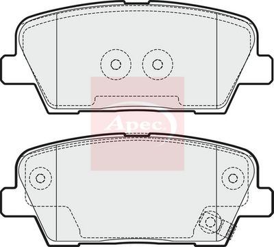 DriveTec Brake Pads DBPPAD1753