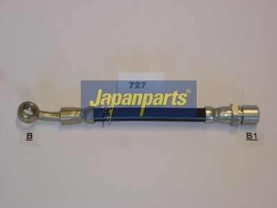 JAPANPARTS Laikantysis rėmas, stabdžių žarnelė
