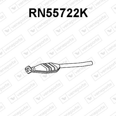 Катализатор VENEPORTE RN55722K для RENAULT SAFRANE