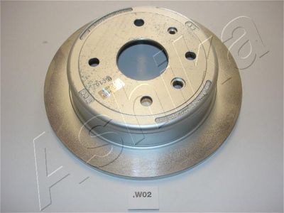 Тормозной диск ASHIKA 61-0W-W02 для DAEWOO MAGNUS