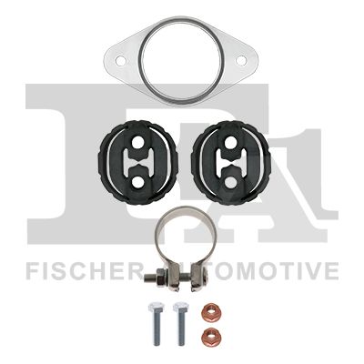 SET MONTARE CATALIZATOR