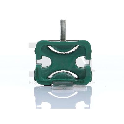 Halter, Abgasanlage