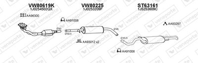 ABGASANLAGE VENEPORTE 600028