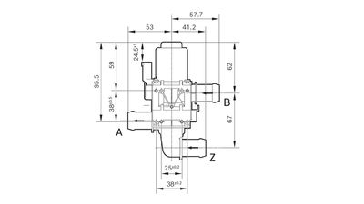 KüHLMITTELREGELVENTIL BOSCH 1147412204 4