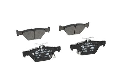 BREMSBELAGSATZ SCHEIBENBREMSE ATE 13046073422 25