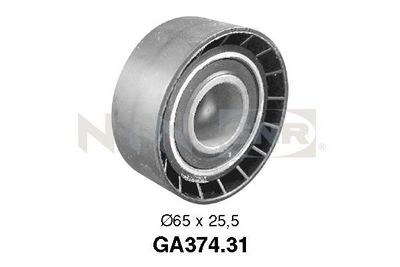 Tensioner Pulley, V-ribbed belt GA374.31