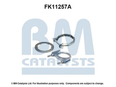 Монтажен комплект, филтър за прах/сажди BM Catalysts FK11257