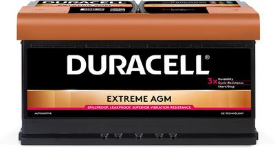 Duracell Starterio akumuliatorius