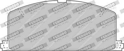 BREMSBELAGSATZ SCHEIBENBREMSE FERODO RACING FDS308 1