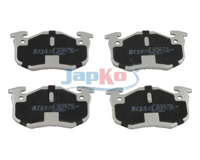 Sada brzdových platničiek kotúčovej brzdy JAPKO 510611