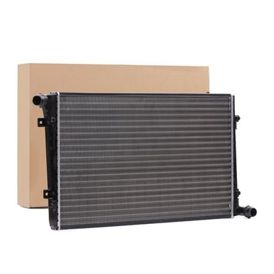радиатор, охлаждане на двигателя RIDEX 470R0255