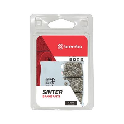 Brake pads Voor, beoogd gebruik: route, materiaal: sinter-LA, 46,2x69,7x8,1mm