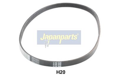 JAPANPARTS V formos rumbuoti diržai