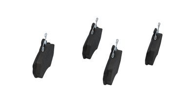 BREMSBELAGSATZ SCHEIBENBREMSE VALEO 302432A 9