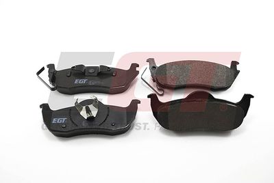 Brake Pad Set, disc brake 321176EGT