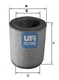 UFI 27.592.00 Воздушный фильтр  для SMART ROADSTER (Смарт Роадстер)