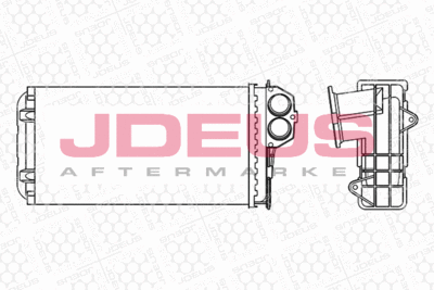 WäRMETAUSCHER INNENRAUMHEIZUNG