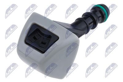 Plovimo skysčio purkštukas, priekinis langas