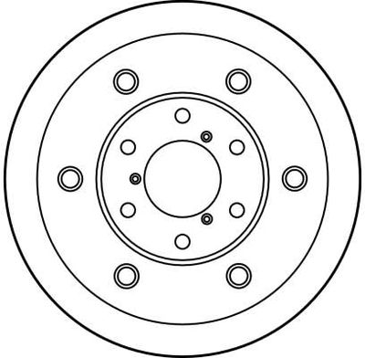 Brake Disc DF1726S