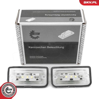 Osvětlení SPZ ESEN SKV 72SKV507