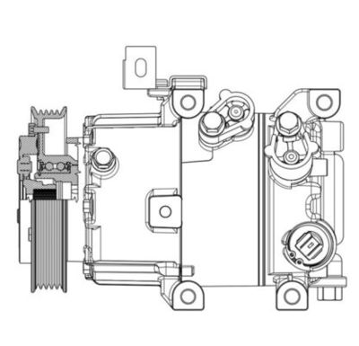 COMPRESOR CLIMATIZARE MAHLE ACP631000P 1