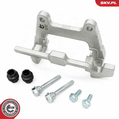Halter, Bremssattel