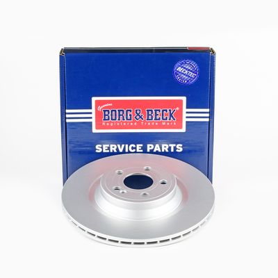 Tarcza hamulcowa BORG & BECK BBD6252S