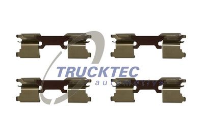 TRUCKTEC-AUTOMOTIVE 02.35.292 Комплектуючі дискового гальмівного механізму 