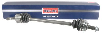 полуоска BORG & BECK BDS1867