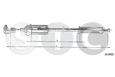 Linka gazu STC T480898