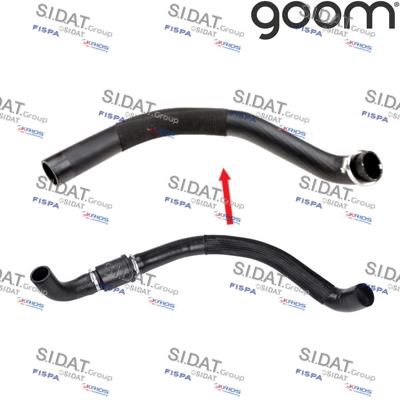 въздуховод за турбината SIDAT 502057