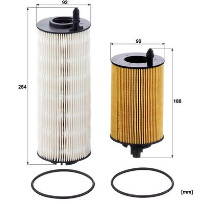 Brandstoffilter past: DAF XD, XDC, XF II, XFC, XG, XG+ MX-11220-MX-13390 06.21-