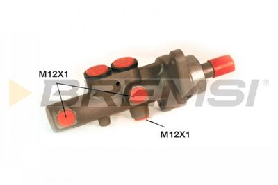 Главный тормозной цилиндр BREMSI PB0227 для CITROËN C3
