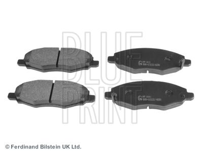 Bromsbeläggssats, skivbroms BLUE PRINT ADT342159