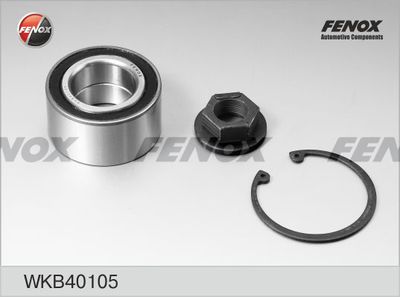 комплект колесен лагер FENOX WKB40105