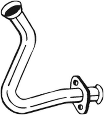 Rura wydechowa KLOKKERHOLM 713-247