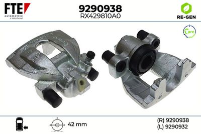 спирачен апарат FTE 9290938